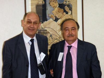 Guido Bossa e Lino Zaccaria