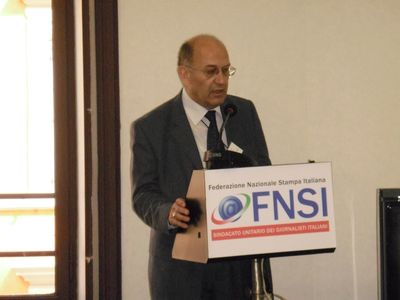 Il presidente Ungp Guido Bossa