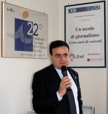 Il Segretario generale Franco Siddi