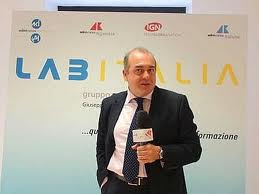Andrea Camporese, presidente dell'Inpgi