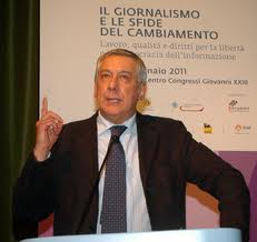 Il presidente Casagit Daniele Cerrato