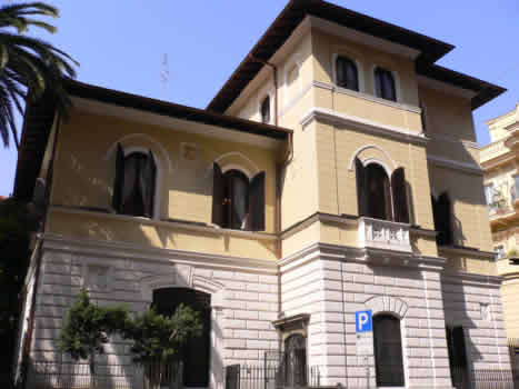 La sede della Fieg