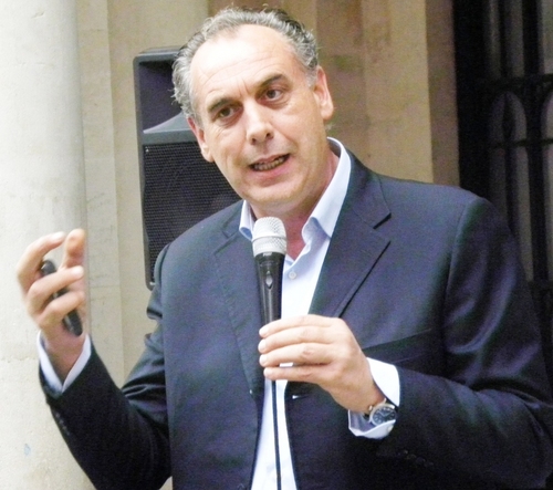 Il Sottosegretario Giovanni Legnini