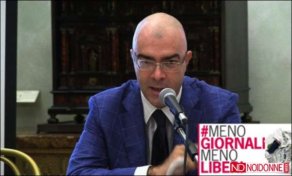 Il segretario di Stampa Romana Lazzaro Pappagallo