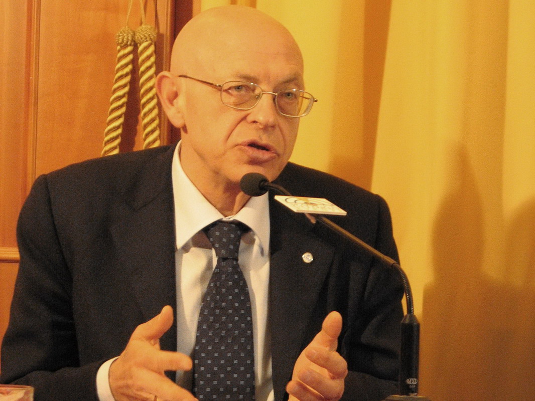 Il vicepresidente Inpgi Paolo Serventi Longhi